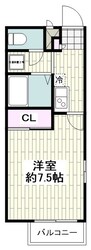 ルピナス湘南の物件間取画像